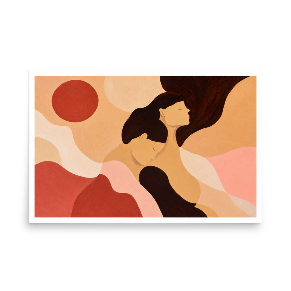 I End Where You Begin — Matte Art Print